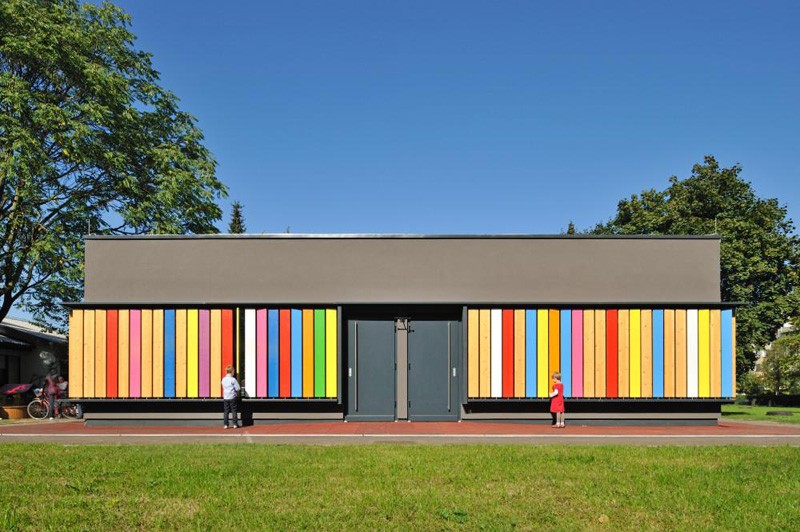 Kindergarten Kekec by Jure Kotnik Architecture