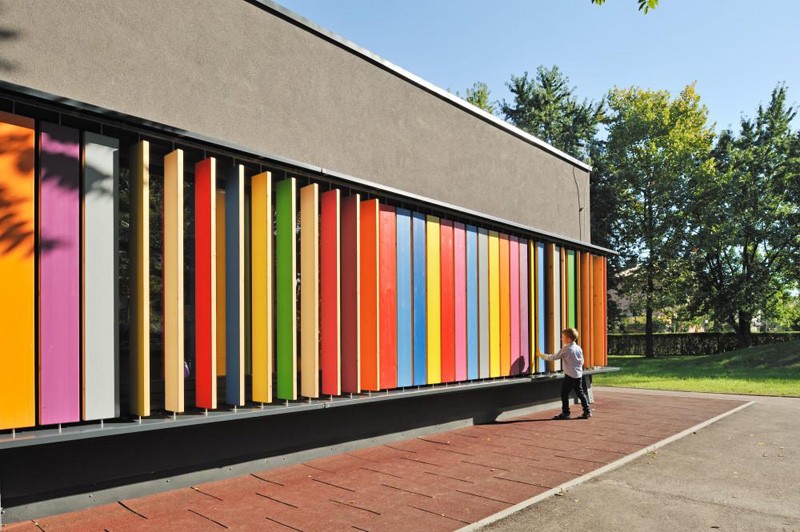 Kindergarten Kekec by Jure Kotnik Architecture