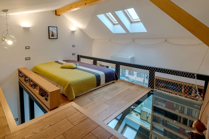 Loft Bedroom by In situ