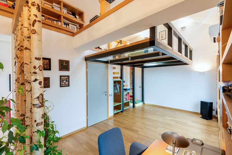 Loft Bedroom by In situ