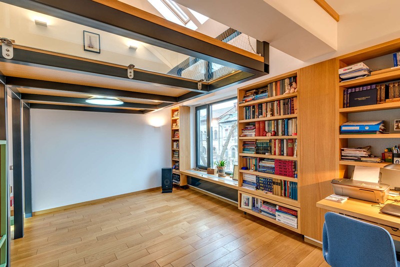 Loft Bedroom by In situ