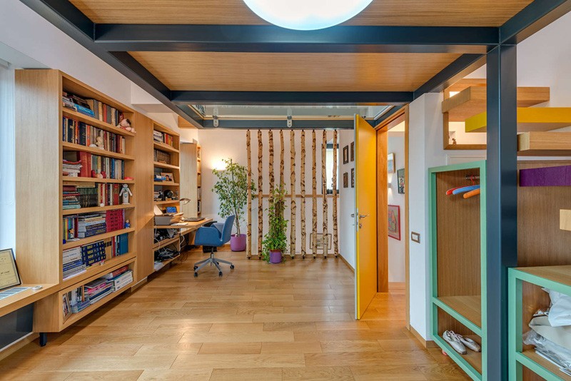 Loft Bedroom by In situ