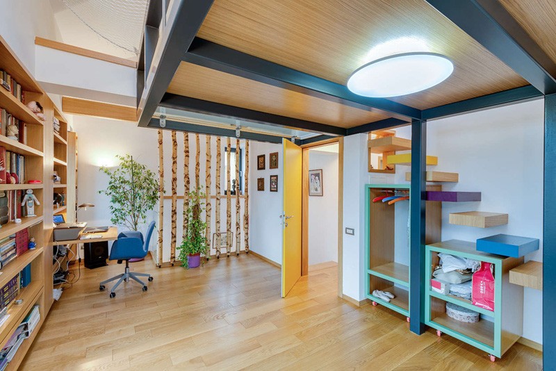 Loft Bedroom by In situ