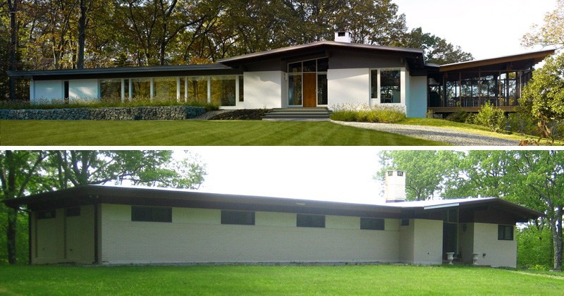 Before & After - Paradise Lane Renovation by Billinkoff Architecture