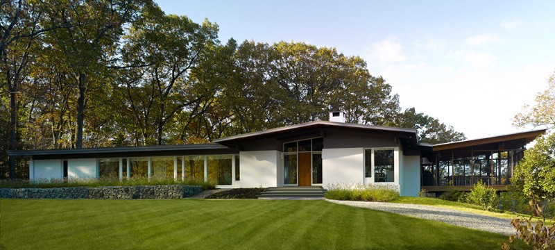 Before & After - Paradise Lane Renovation by Billinkoff Architecture