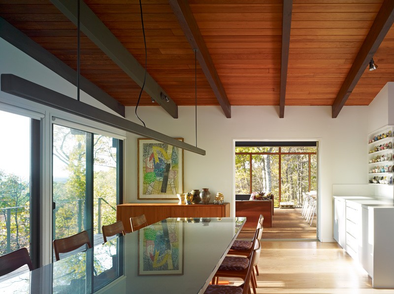 Before & After - Paradise Lane Renovation by Billinkoff Architecture