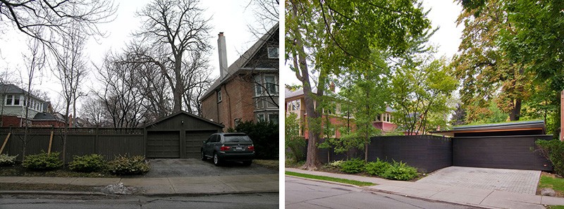 Before & After - Rosedale ‘PARK’ by Amantea Architects