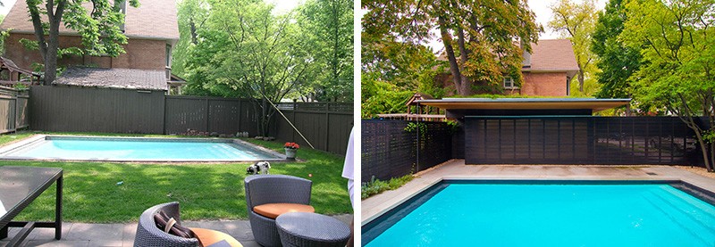 Before & After - Rosedale ‘PARK’ by Amantea Architects