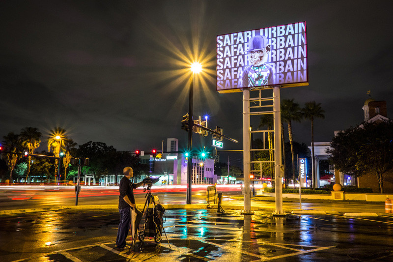 Street Artist Julien Nonnon's 'Safari Urbain' Takes Over Orlando