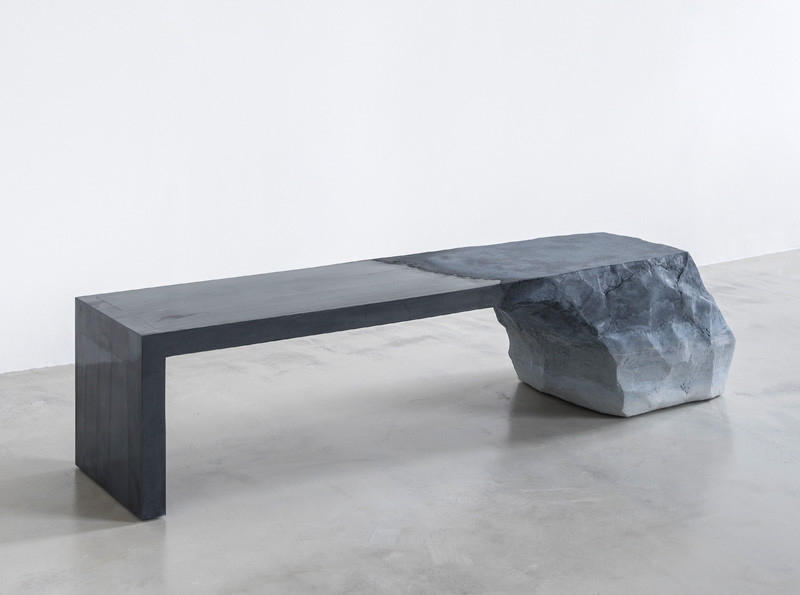 Sculptural Bench by Fernando Mastrangelo