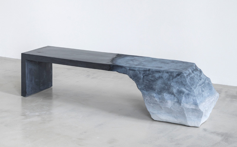 Sculptural Bench by Fernando Mastrangelo