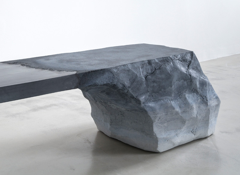 Sculptural Bench by Fernando Mastrangelo