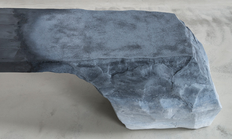 Sculptural Bench by Fernando Mastrangelo