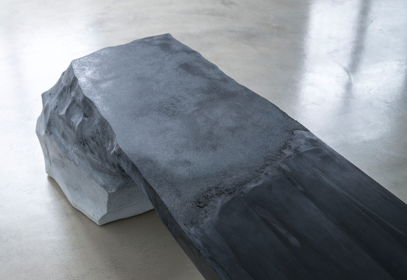 Sculptural Bench by Fernando Mastrangelo