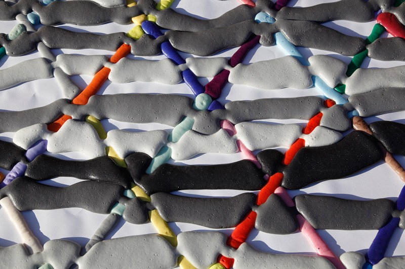 These Colorful Carpets Are Made From Soft Foam