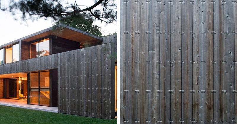 We explain why the wood siding on this house is held on by clips