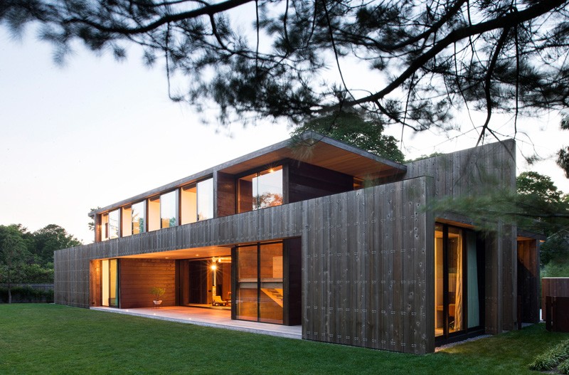 We explain why the wood siding on this house is held on by clips