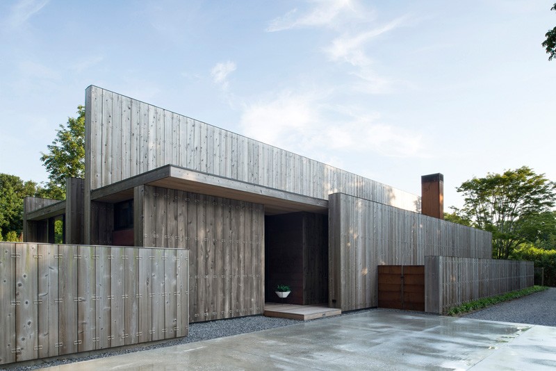 We explain why the wood siding on this house is held on by clips