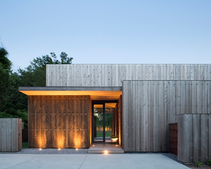 We explain why the wood siding on this house is held on by clips