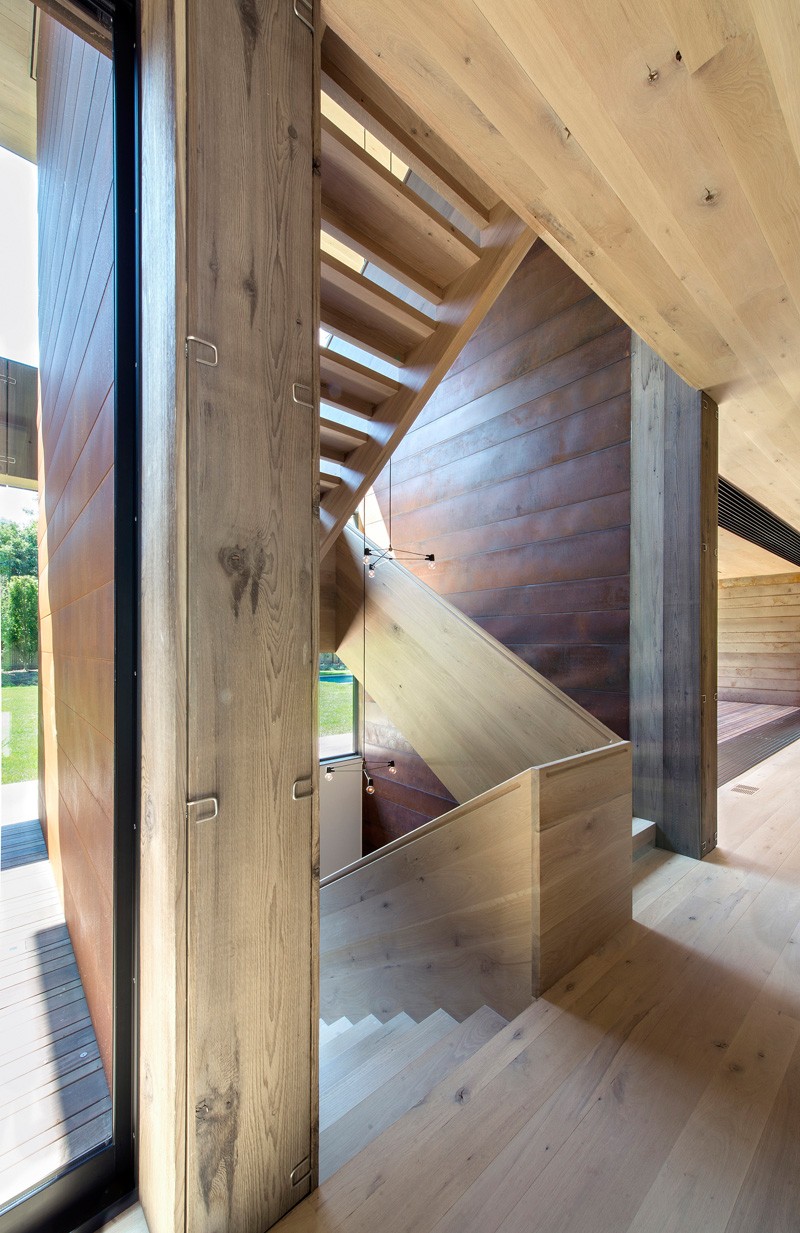 We explain why the wood siding on this house is held on by clips