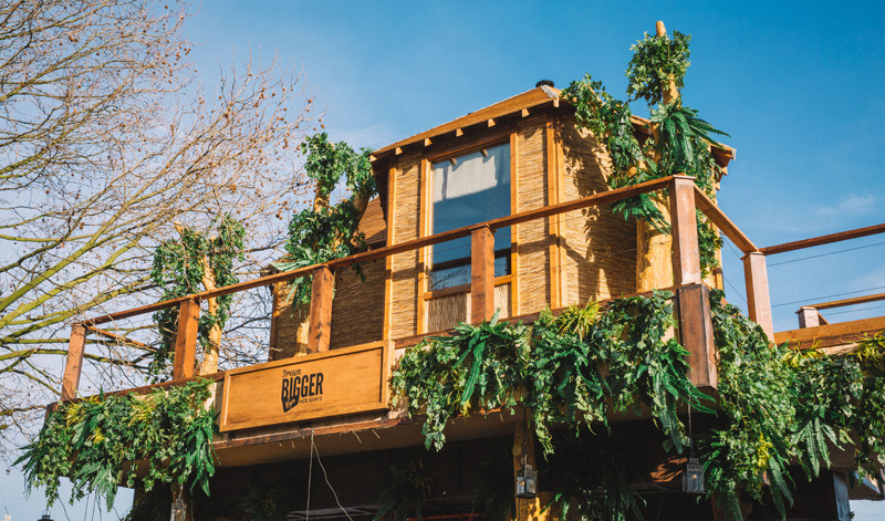 An African-Inspired Treehouse Has Sprouted Up In London