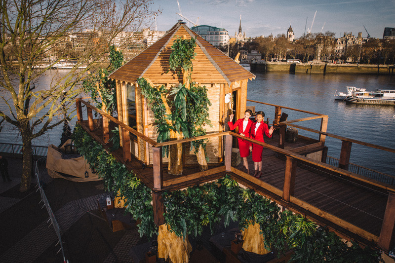 An African-Inspired Treehouse Has Sprouted Up In London