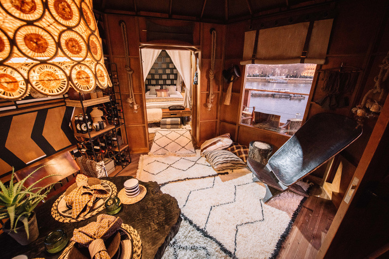 An African-Inspired Treehouse Has Sprouted Up In London