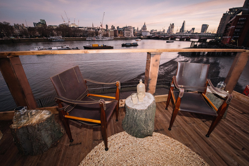 An African-Inspired Treehouse Has Sprouted Up In London