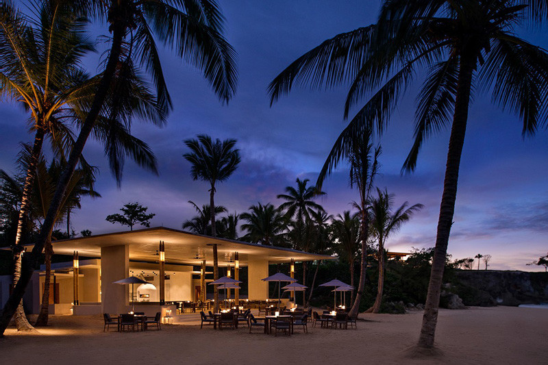 The Amanera Resort is located within the Caribbean jungle overlooking the ocean in picturesque Playa Grande, in the Dominican Republic.