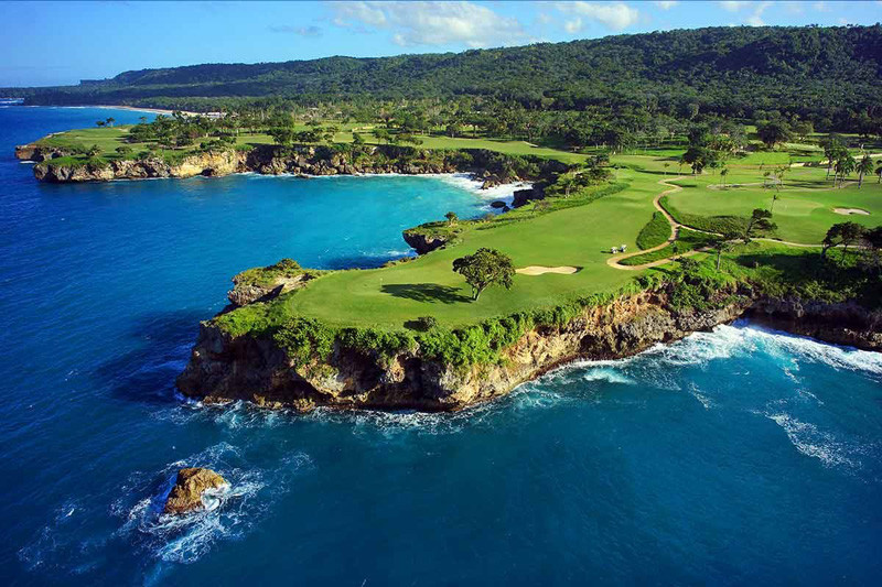 The Amanera Resort is located within the Caribbean jungle overlooking the ocean in picturesque Playa Grande, in the Dominican Republic.