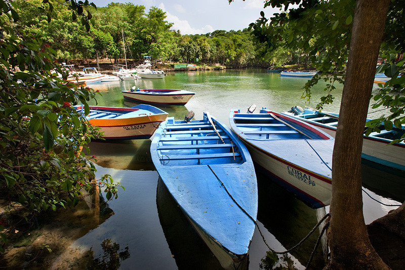 The Amanera Resort is located within the Caribbean jungle overlooking the ocean in picturesque Playa Grande, in the Dominican Republic.