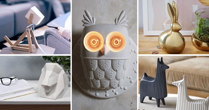 9 Ways To Add Some Animals To Your Decor...Without Having Pets