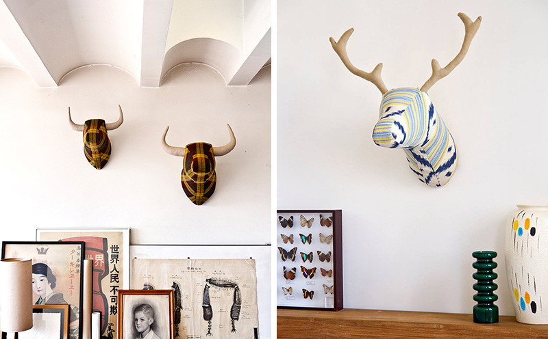 9 Ways To Add Some Animals To Your Decor...Without Having Pets