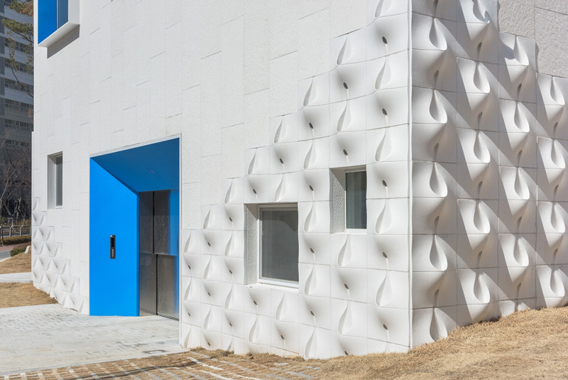 This Kindergarten Has Flowerpots Built In To The Facade