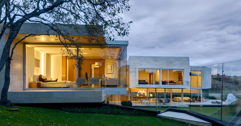 Country Club Residence by Migdal Arquitectos