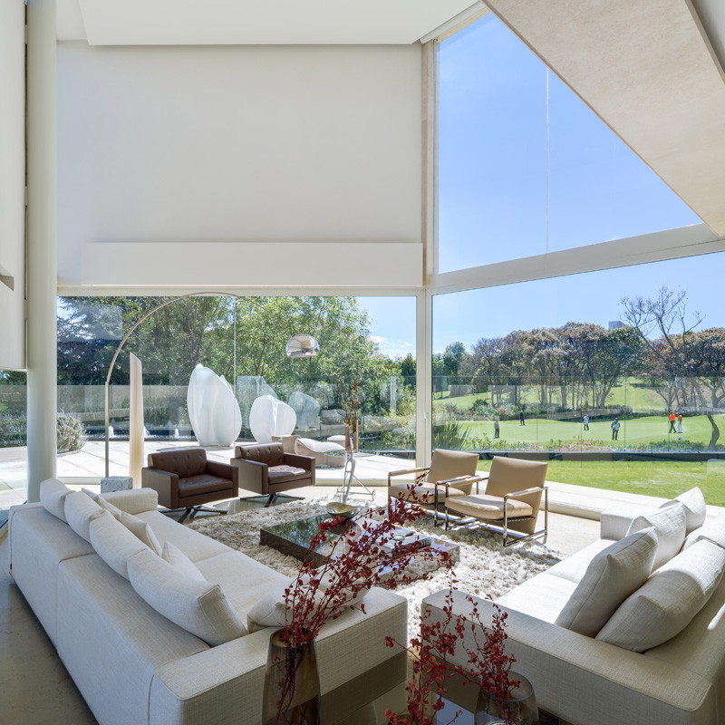 Country Club Residence by Migdal Arquitectos