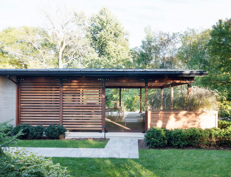 The Du Tour Residence in Laval, Canada, designed by Architecture Open Form and interior design firm FX Studio par Clairoux