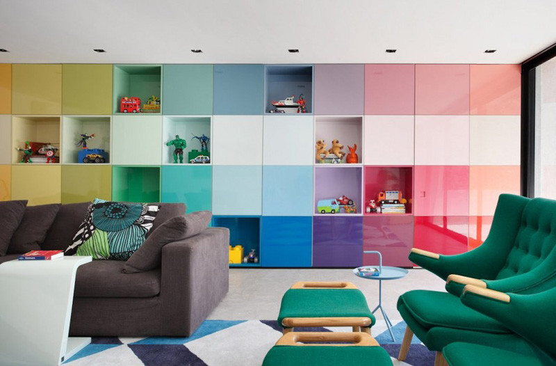 13 Examples Of Fun Features Walls