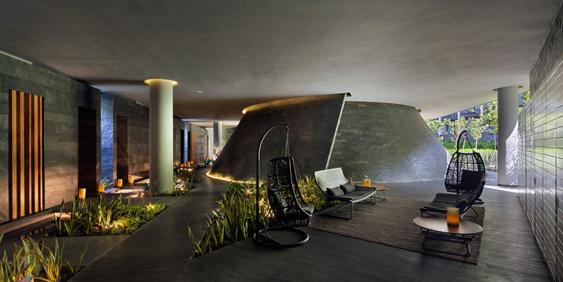 11 Photos Showing The Creativity In The Design Of The Grand Hyatt Hotel In Playa del Carmen