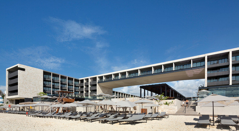 11 Photos Showing The Creativity In The Design Of The Grand Hyatt Hotel In Playa del Carmen