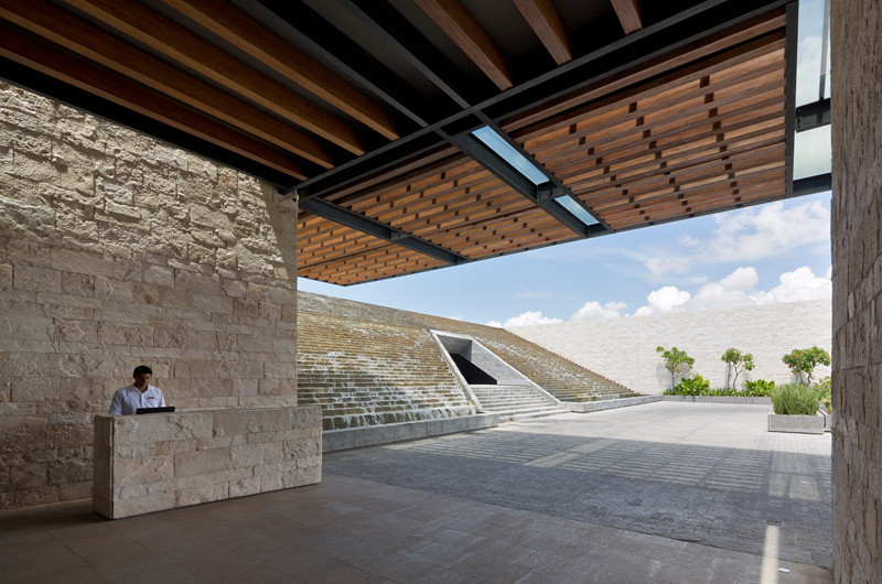 11 Photos Showing The Creativity In The Design Of The Grand Hyatt Hotel In Playa del Carmen