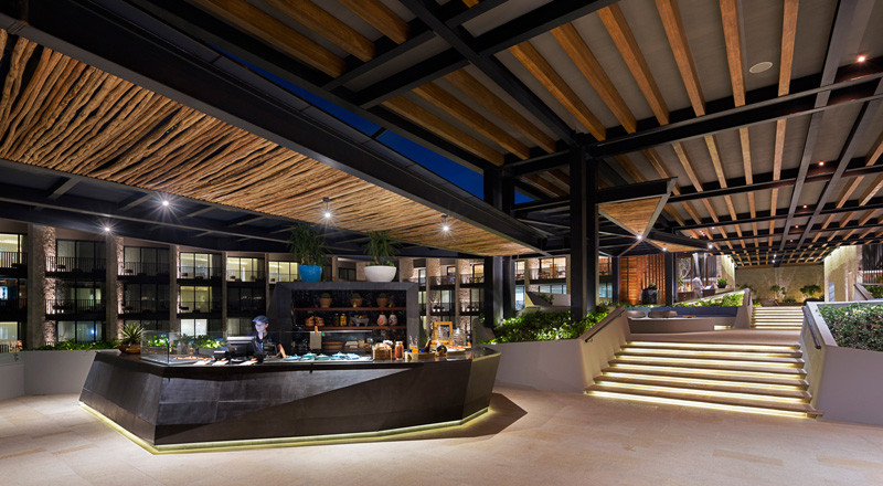 11 Photos Showing The Creativity In The Design Of The Grand Hyatt Hotel In Playa del Carmen