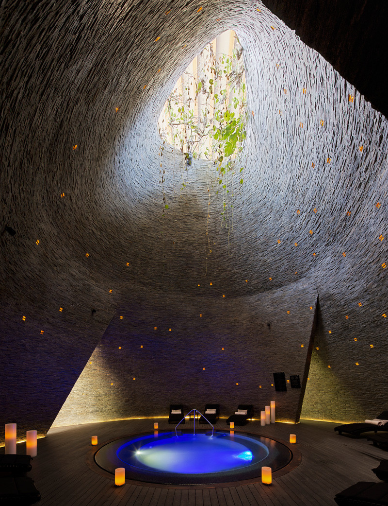 11 Photos Showing The Creativity In The Design Of The Grand Hyatt Hotel In Playa del Carmen