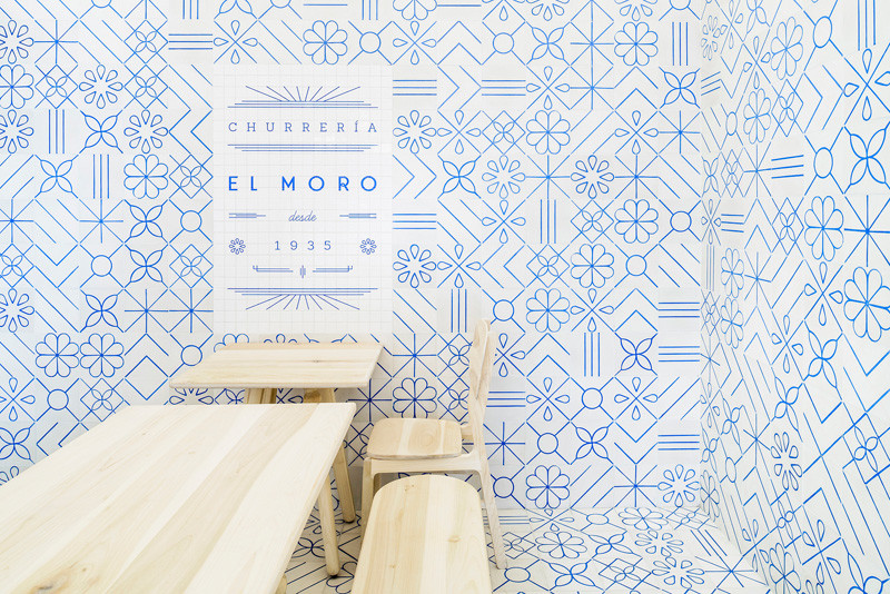 See how using simple graphic tiles can have a powerful design impact