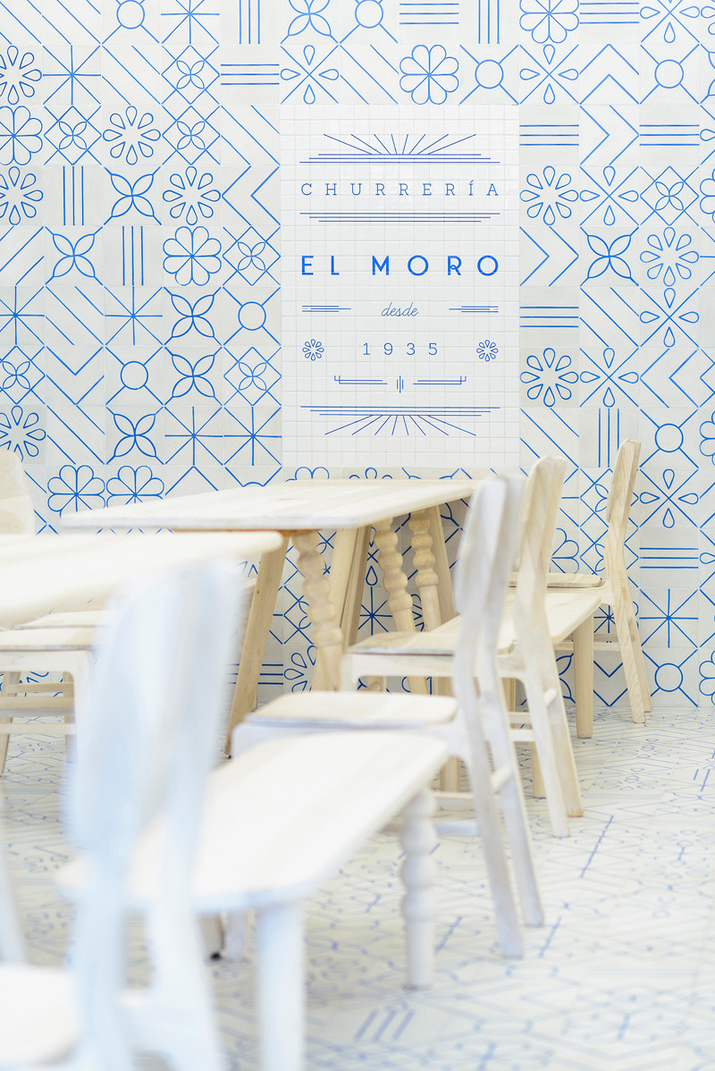See how using simple graphic tiles can have a powerful design impact