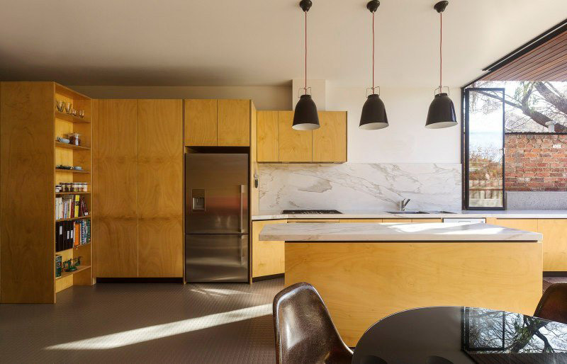 Design Detail - The Kitchen In This Home Flows From The Inside To The