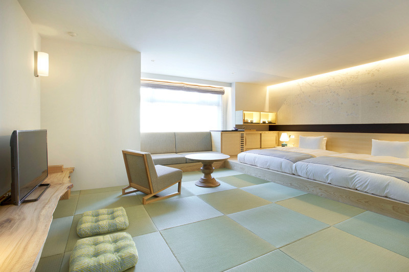Tonerico Hotel Room at Ogawaya Ryokan, designed by Bazik