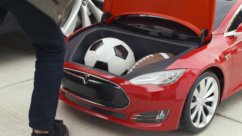 The Tesla Model S for Kids by Radio Flyer