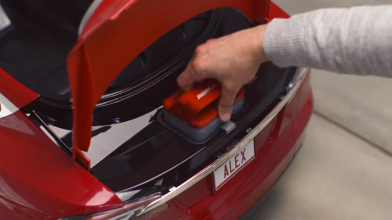 The Tesla Model S for Kids by Radio Flyer