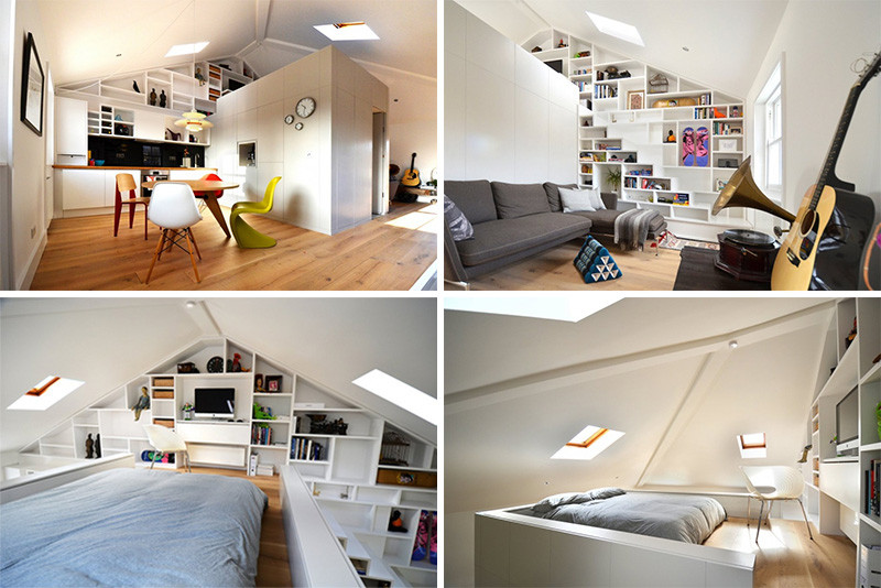 9 Examples Of Loft Spaces That Have It All Figured Out